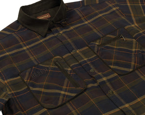 Pajala Skjorta - Mellow brown check - Härkila