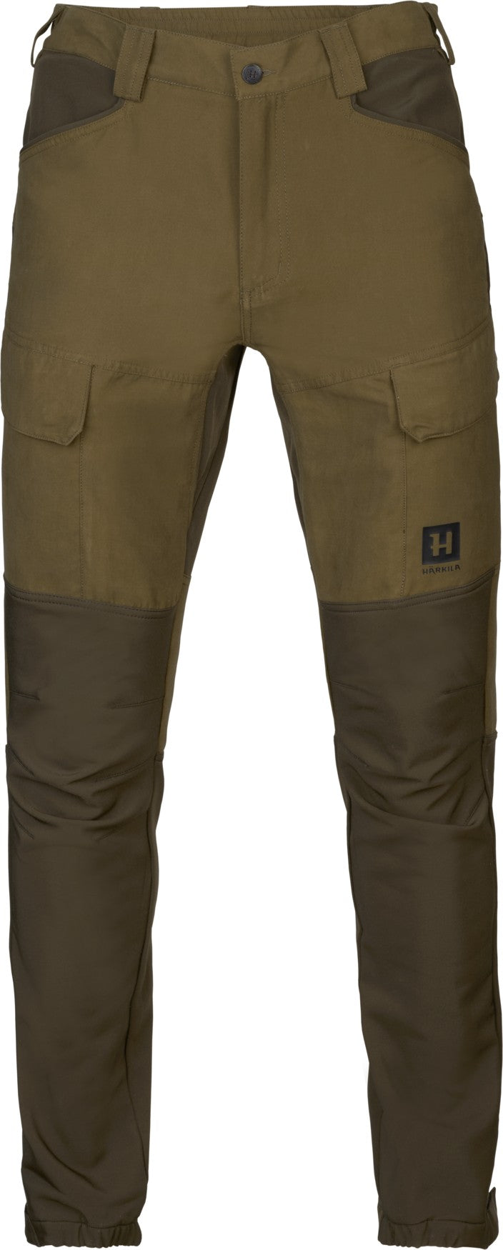 Scandinavian byxor Dark olive/Willow green - Härkila