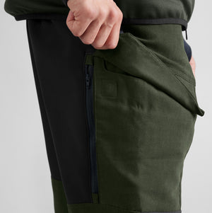 Scandinavian byxor - Duffel green/Svart - Härkila