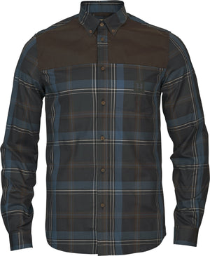 Produkt Titel: Anker Långärmad skjorta Dark navy - Härkila