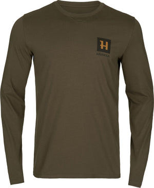 Gorm Långärmad t-shirt Willow green - Härkila