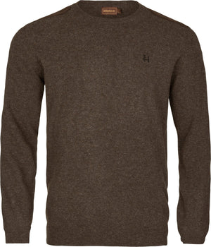 Svensk produkt titel: Arran Tröja Slate brown - Härkila