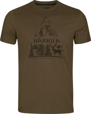 Nature T-shirt Willow green - Härkila