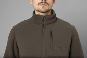 Fjällfleecejacka - Shadow Brown - Härkila