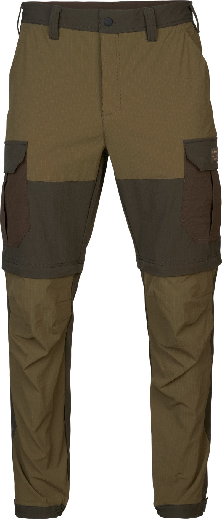 Logmar Lättviktiga Zip-off Byxor Dark olive/Willow green - Härkila