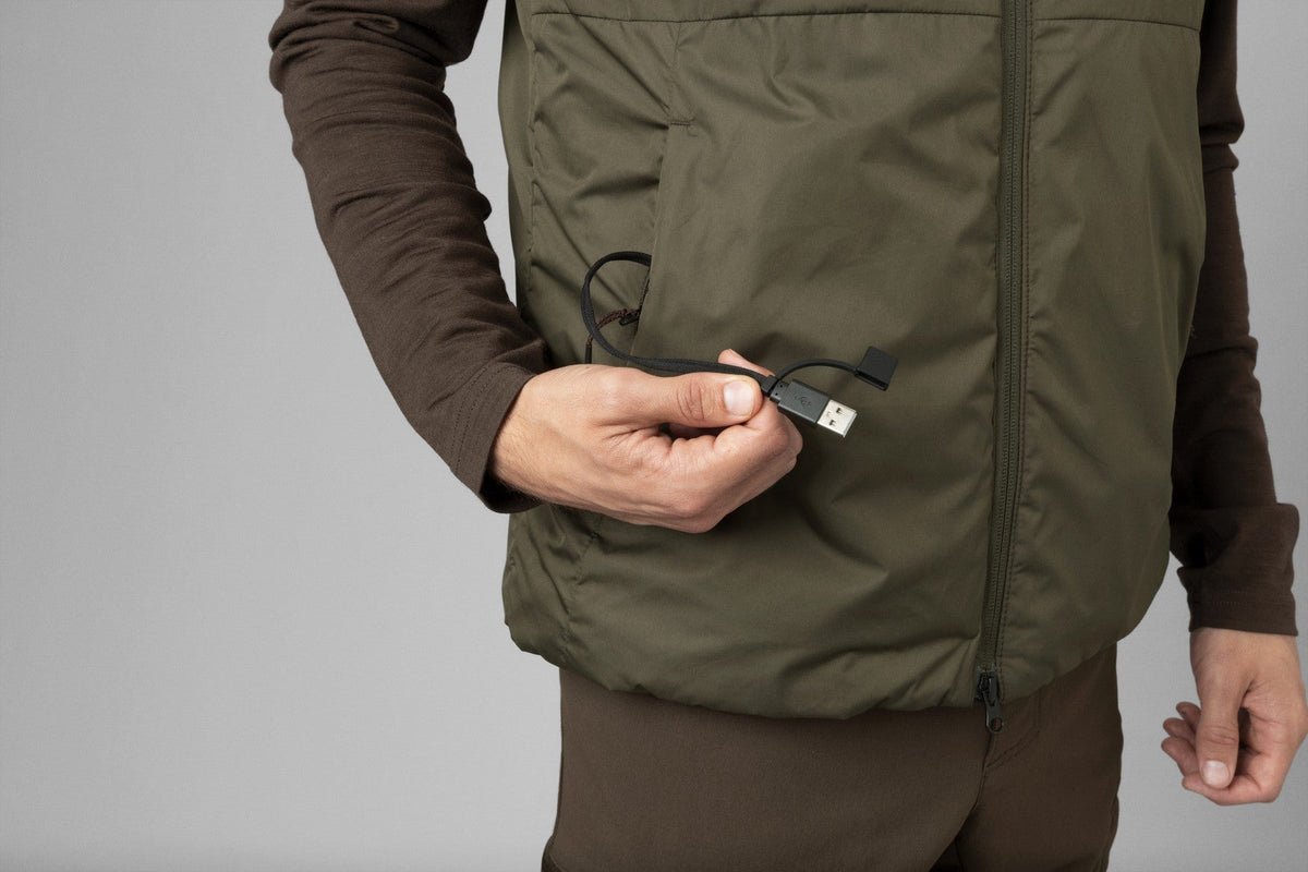 Clim8 basväst Willow green - Härkila