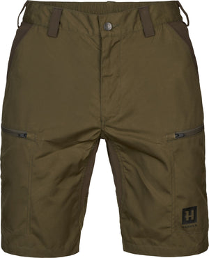 Fjäll Shorts Dark olive/Willow green - Härkila