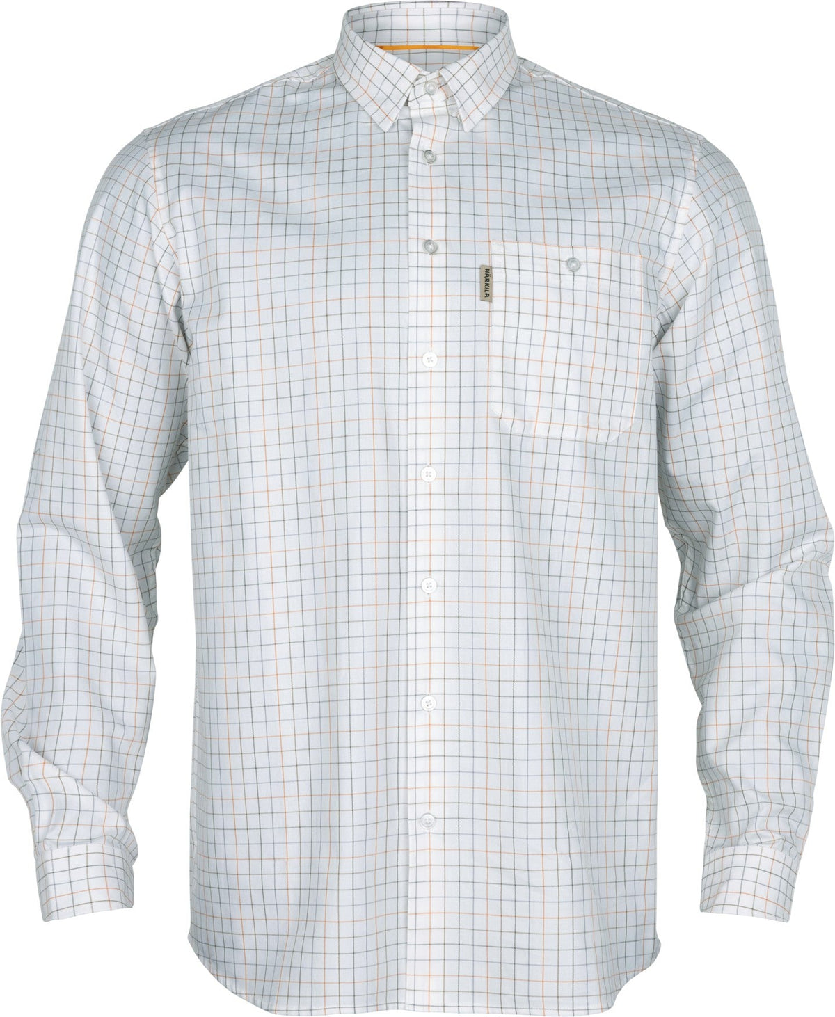Portfield skjorta - Mandarin Check – Härkila