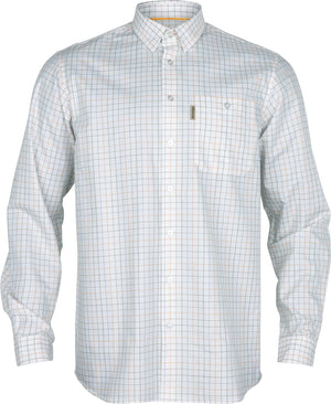 Portfield skjorta - Mandarin Check – Härkila