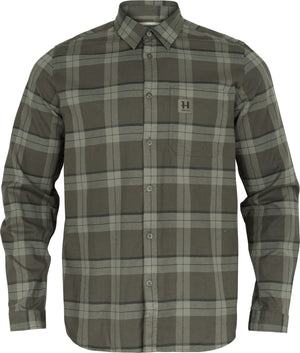 Fjell L/S skjorta - Green Check – Härkila