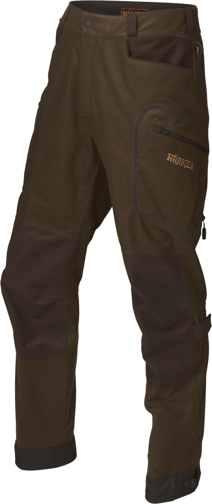 Mountain Hunter byxor Hunting green/Shadow brown - Härkila