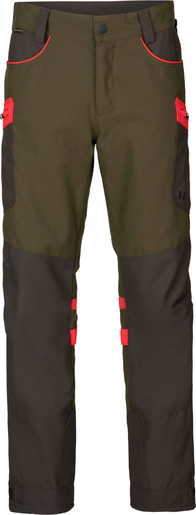 Pro Hunter Dog Keeper GTX byxor Willow green/Orange - Härkila