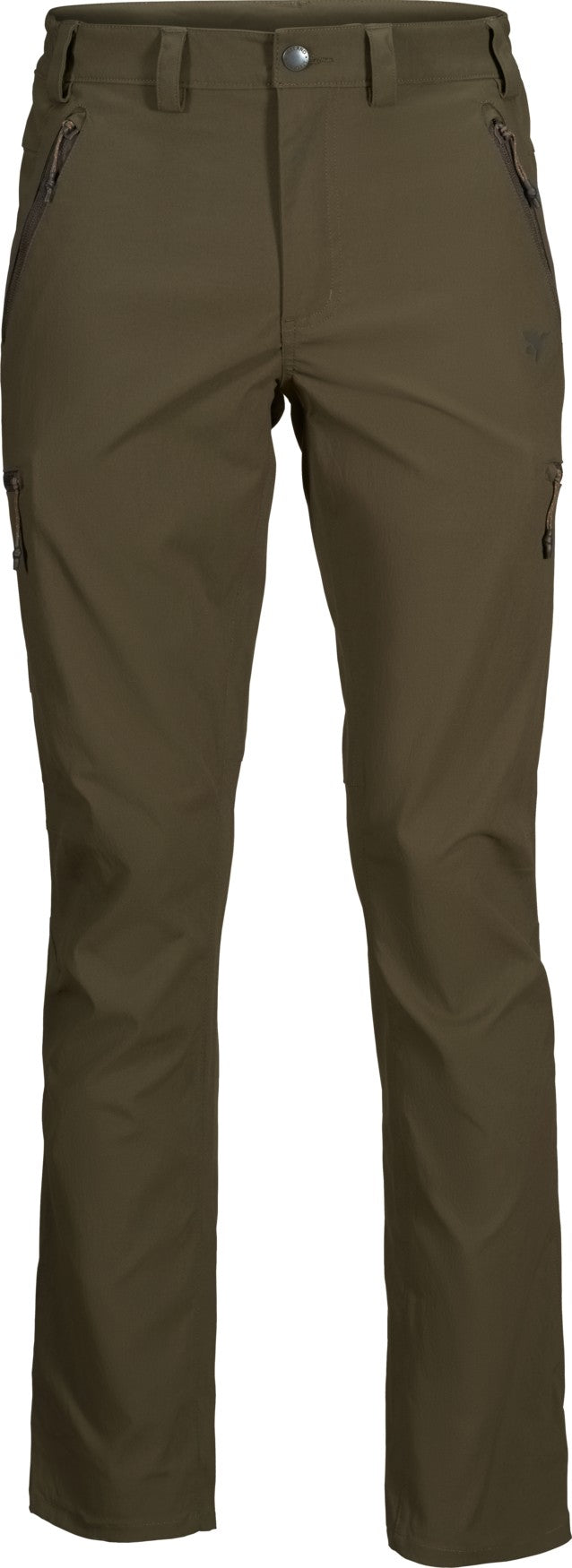 Friluftsstretchbyxor - Pine green - Seeland