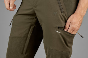 Outdoor membrane byxor Pine green - Seeland
