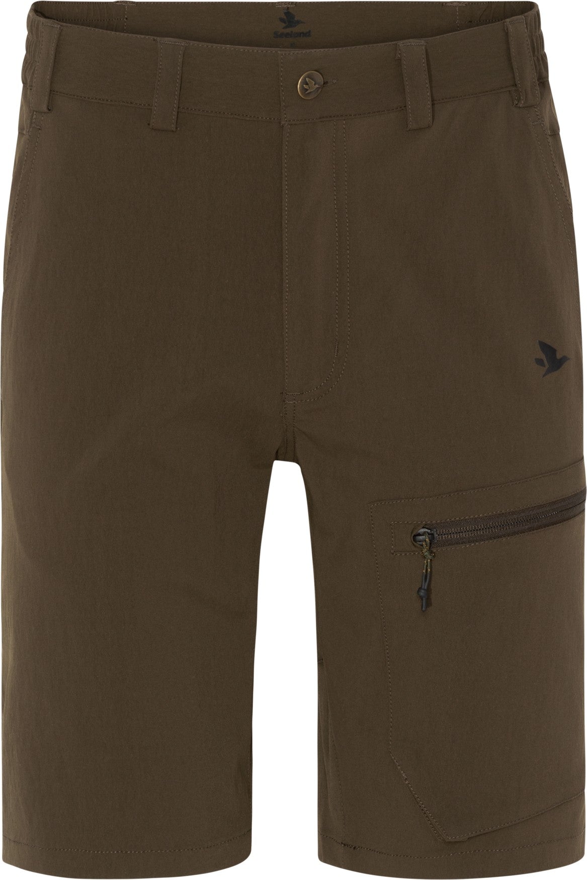 Rowan stretch shorts Pine green - Seeland