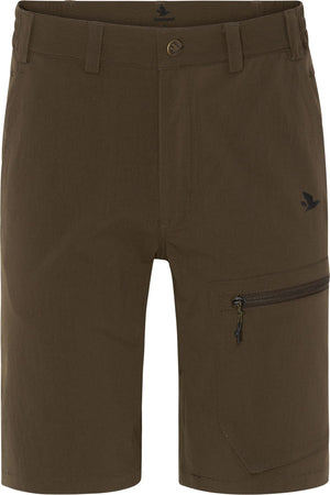 Rowan stretch shorts Pine green - Seeland