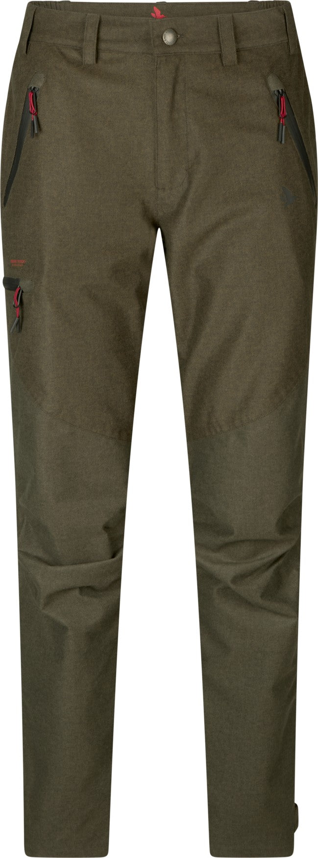 Avail Kvinnor Byxor Pine green melange - Seeland