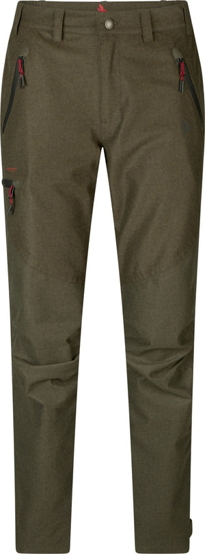 Avail Kvinnor Byxor Pine green melange - Seeland