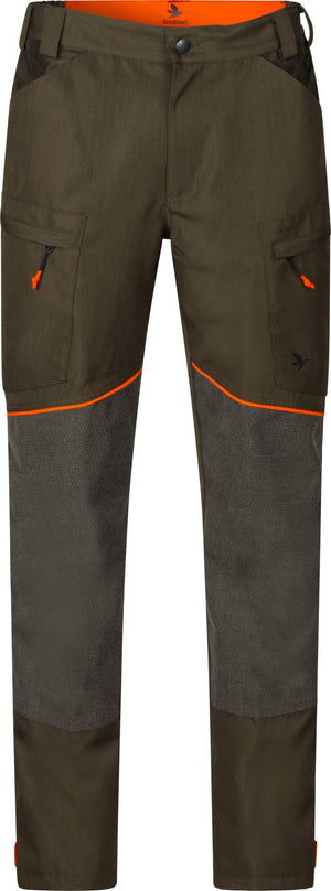 Venture byxor Pine green/Hi-Vis orange - Seeland