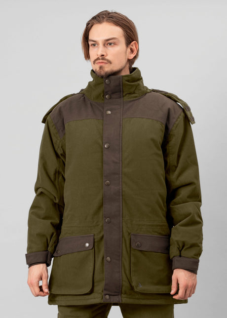 Max warm II byxor Pine green - Seeland
