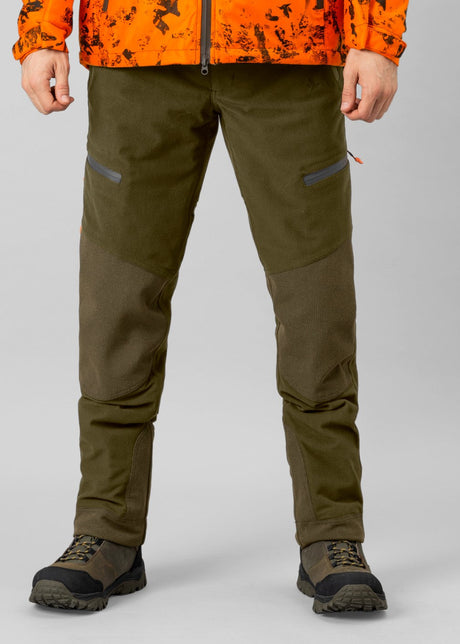 Vantage Isolerade byxor Pine green - Seeland