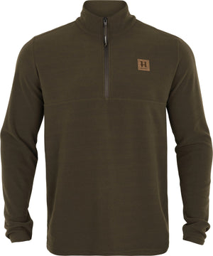 Fyrr fleecepullover - Willow Green – Härkila