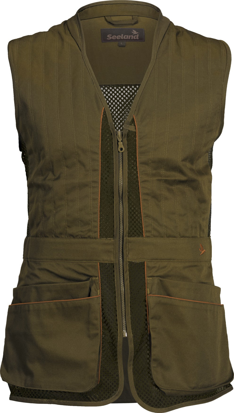 Skeet II väst Duffel green - Seeland
