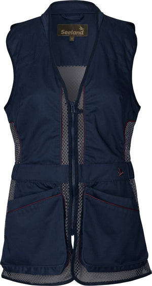 Skeet II Lady väst Classic blue - Seeland