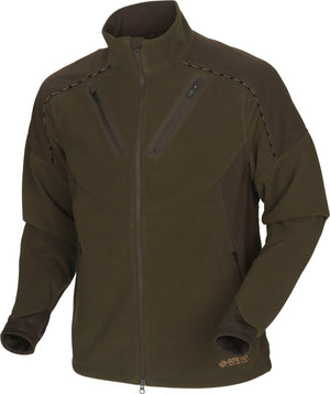 Mountain Hunter fleece jacka Hunting green/Shadow brown - Härkila