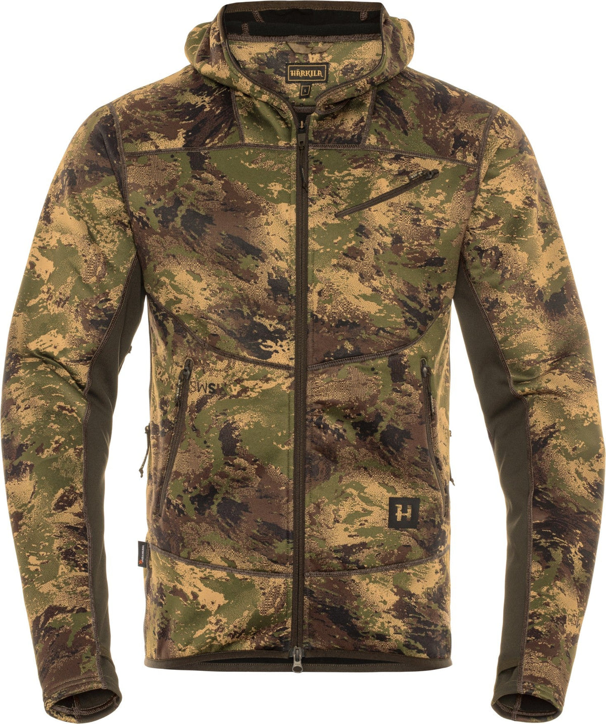 Deer Stalker camo fleecehoodie AXIS MSP®Forest - Härkila