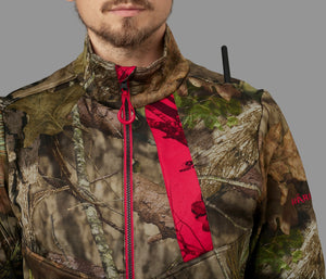 Moose Hunter 2.0 fleecejacka MossyOak®Break-Up Country®/MossyOak®Red - Härkila