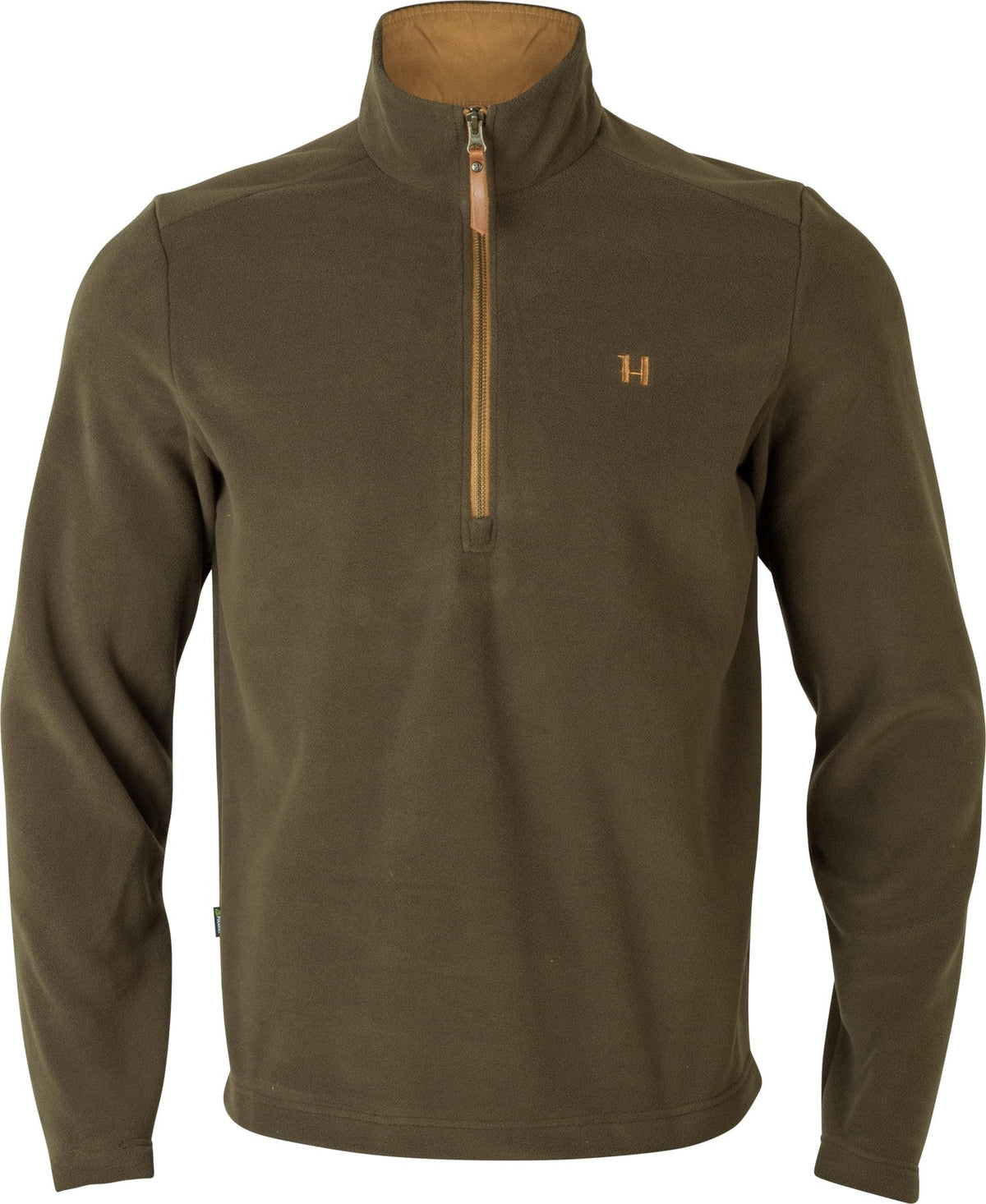 Sandhem 200 fleecepullover Willow green - Härkila