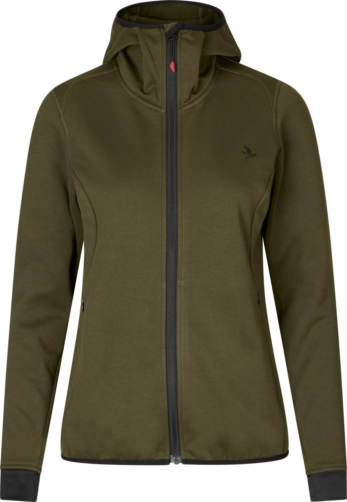 Powerfleece dam Pine green - Seeland