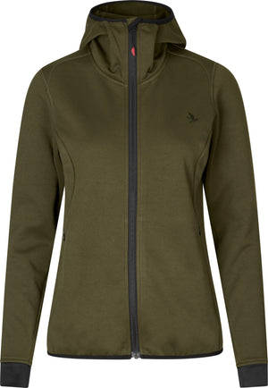 Powerfleece dam Pine green - Seeland
