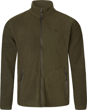 Benjamin fleece Pine green - Seeland