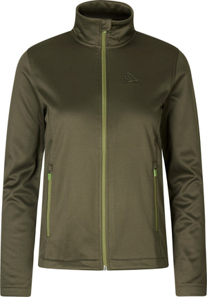 Emily fleece Dam Pine green - Seeland