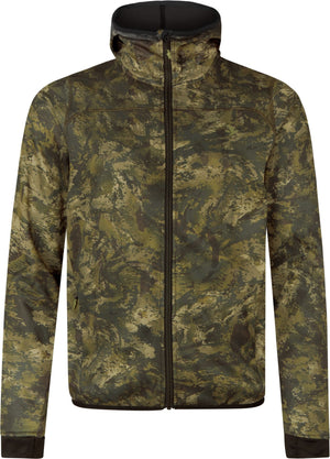 Power Camo fleecejacka InVis green - Seeland