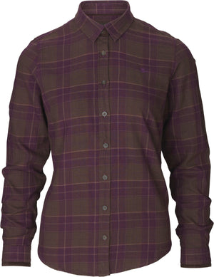 Range Lady skjorta Java check - Seeland