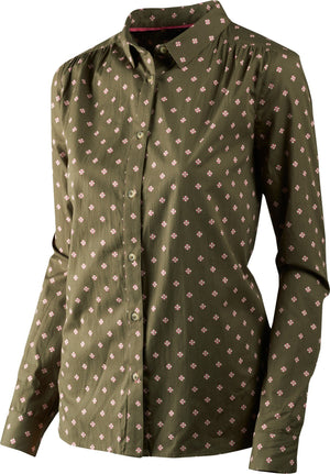 Erin Lady skjorta Green Tile - Seeland