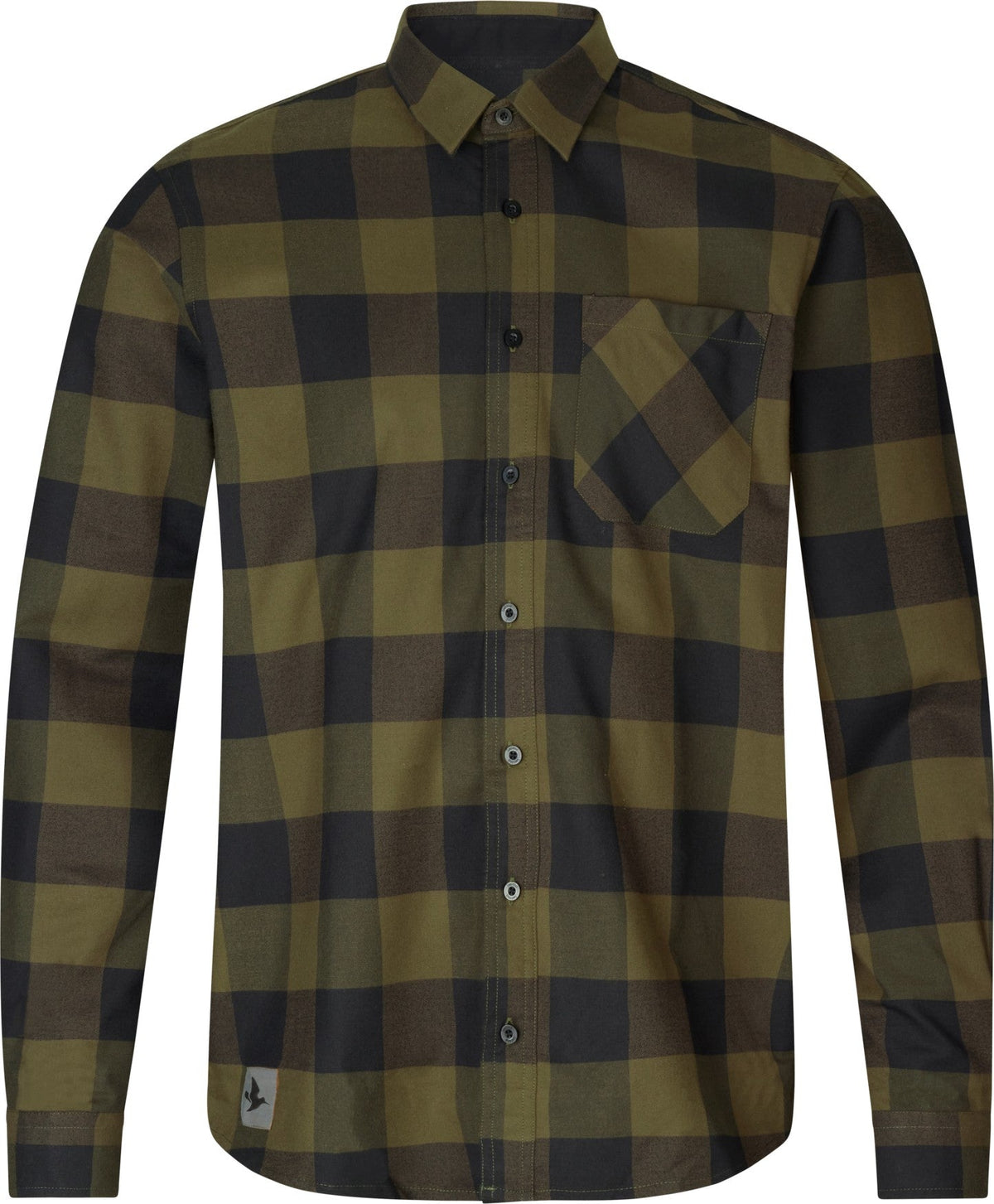 Toronto Skjorta Green check - Seeland