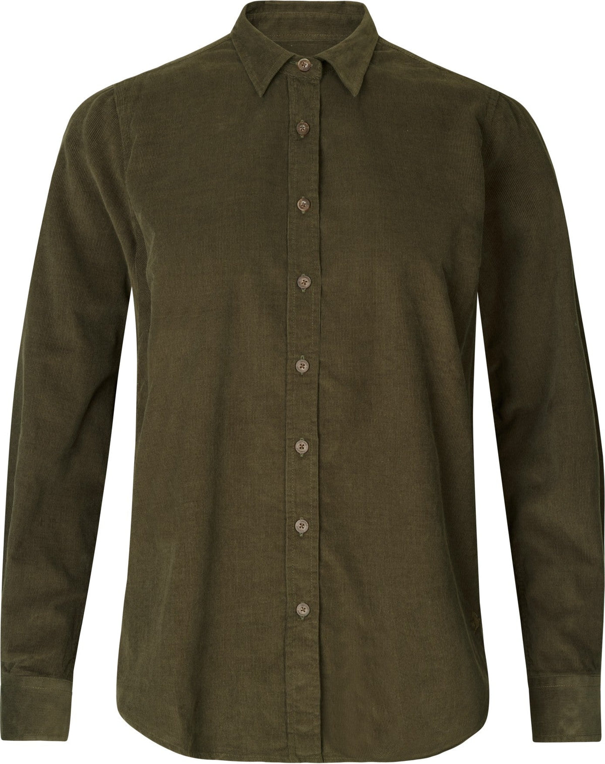Olivia skjorta Dam Pine green - Seeland