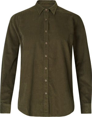 Olivia skjorta Dam Pine green - Seeland