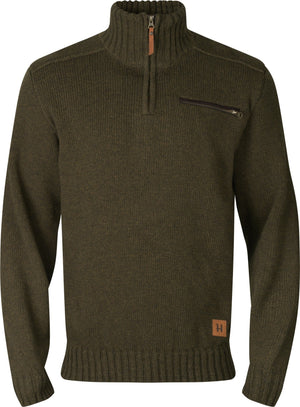 Annaboda 2.0 HSP stickad tröja Willow green - Härkila