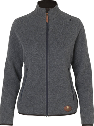 Metso full zip Dam Slate grey - Härkila