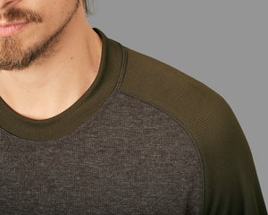 Metso Långärmad t-shirt Willow green - Härkila