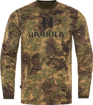 Deer Stalker kamouflage långärmad t-shirt AXIS MSP®Forest - Härkila