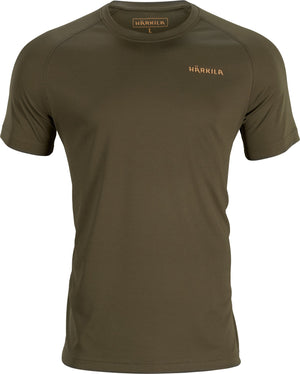 Trail S/S t-shirt Willow green - Härkila