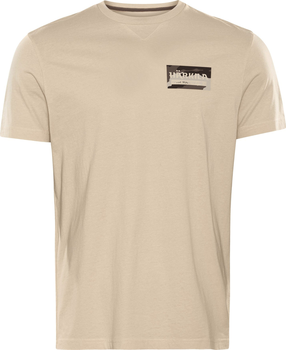 Core t-shirt Peyote grey - Härkila