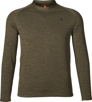 Active L/S T-tröja Pine green - Seeland