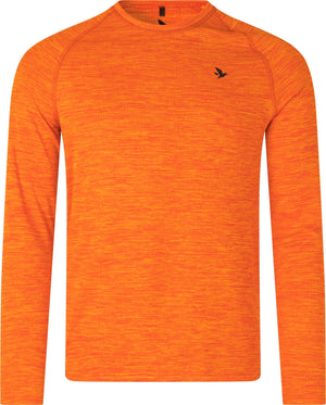 Active L/S T-shirt Hi-vis orange - Seeland